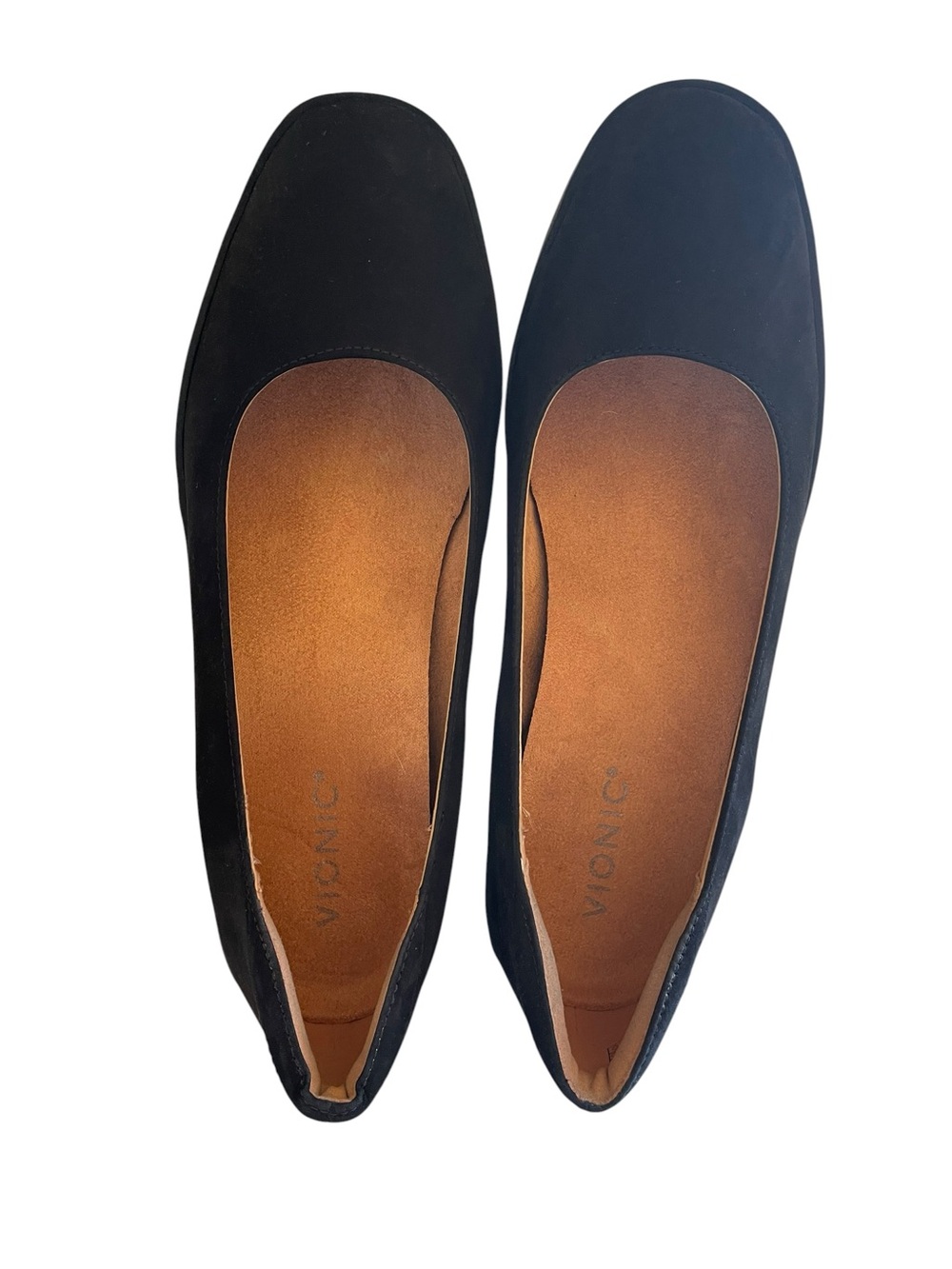 Vionic Sereno Black Wedge Pump with Cushioned Insole Size 10 NEW - Picture 8 of 14